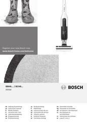 Bosch Athlet BBH6 Série Mode D'emploi