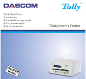 Dascom Tally T5040 Guide De Démarrage Rapide