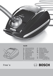 Bosch Free e GL50 Mode D'emploi