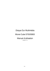 Emtec Movie Cube S700 Manuel D'utilisation