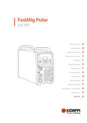 Kemppi FastMig Pulse 450 Manuel D'utilisation