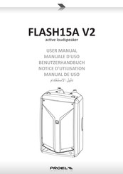 PROEL FLASH12A V2 Notice D'utilisation