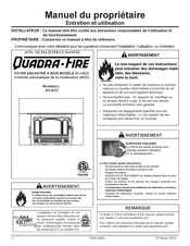 Quadra-Fire 41I-ACC Manuel Du Propriétaire