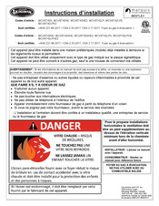 Kingsman MCVST42LPE2 Instructions D'installation