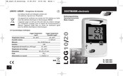 Dostmann Electronic LOG10 Mode D'emploi