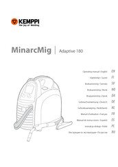 Kemppi MinarcMig Adaptive 180 Manuel D'utilisation