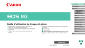 Canon EOS M3 Guide D'utilisation