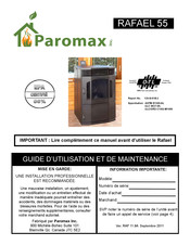 Paromax RAFAEL 55 Guide D'utilisation Et De Maintenance