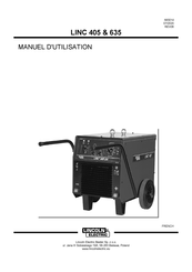 Lincoln Electric LINC-405S Manuel D'utilisation