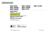 Kenwood KDC-131Y Mode D'emploi