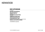 Kenwood KDC-BT49DAB Mode D'emploi