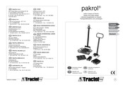 Tractel Pakrol Instructions D'emploi Et D'entretien