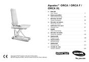 Invacare Aquatec ORCA Manuel D'utilisation