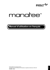 R82 MANATEE Manuel D'utilisation