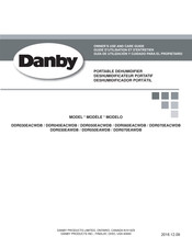 Danby DDR060EACWDB Guide D'utilisation Et D'entretien