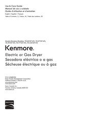 Sears Kenmore 110.67132 410 Guide D'utilisation Et D'entretien