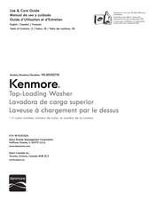 Sears Kenmore 110.20232710 Guide D'utilisation Et D'entretien