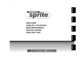 Dedicated Micros System Sprite Guide De L'utilisateur