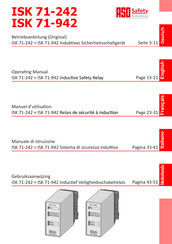 ASO Safety Solutions ISK 71-942 Manuel D'utilisation