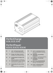 Waeco PerfectPower DCDC20 Notice De Montage Et D'utilisation