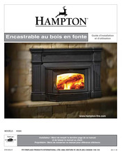 Hampton HI300 Guide D'installation Et D'utilisation