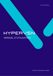 HYPERVSN MS Manuel D'utilisation