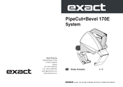 eXact PipeCut+Bevel 170E Mode D'emploi