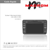 Macrom M-AVM6010 Guide Rapide