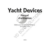 Yacht Devices NMEA 2000 Wi-Fi Router YDNR-02 Manuel D'utilisation