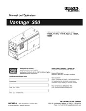 Lincoln Electric K2409-3 Manuel De L'opérateur