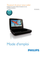 Philips PD7001B Mode D'emploi