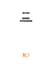 Xo FLEX Manuel D'utilisation