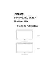 Asus VS207 Série Guide De L'utilisateur