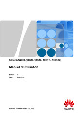 Huawei SUN2000-95KTL-INH0 Manuel D'utilisation