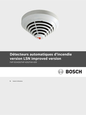 Bosch FAP-DO420 Guide D'utilisation