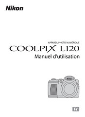 Nikon COOLPIX L120 Manuel D'utilisation