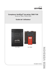 Leviton VerifEye 7000 Série Guide De L'utilisateur