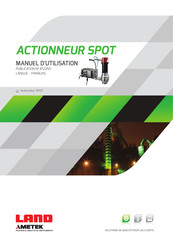 AMETEK Land Actionneur Spot Manuel D'utilisation