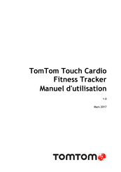 TomTom Touch Cardio 1AT00 Manuel D'utilisation