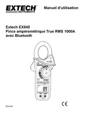 Extech Instruments True RMS EX845 Manuel D'utilisation