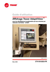 Trane AdaptiView Guide D'utilisation