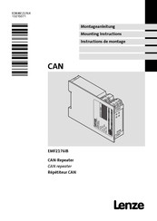 Lenze 33.2176IB Instructions De Montage