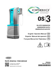 Tennant ORBIO OS 3 Manuel De L'opérateur