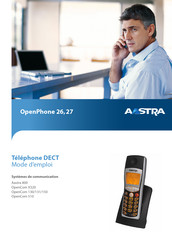 Aastra OpenPhone 26 Mode D'emploi