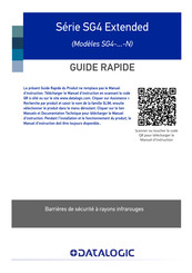 Datalogic SG4-N TX Guide Rapide