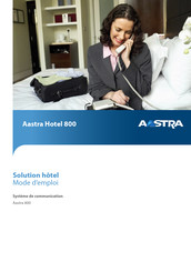 Aastra Hotel 800 Mode D'emploi