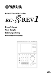 Yamaha RC-SREV1 Mode D'emploi