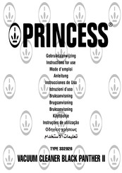 Princess BLACK PANTER II Mode D'emploi