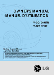 LG V-CC102HT Manuel D'utilisation