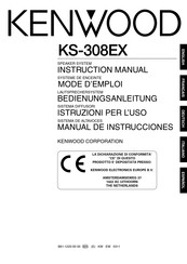 Kenwood KS-308EX Mode D'emploi